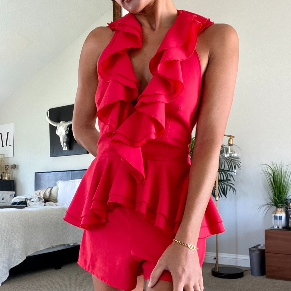 Red Romper